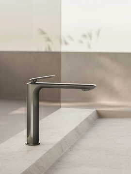 FOIL CRIFL227 - Countertop single handle washbasin mixer by CRISTINA Rubinetterie - view 3